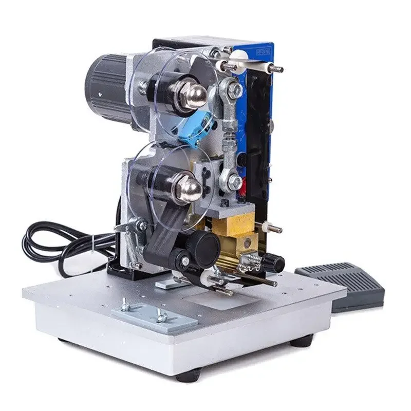 HOT SALE Electric Printer Ribbon Date Coder Semi Automatic Plastic Bag Printing Coding Hot Stamping Machine 110/220V
HOT SALE Electric Printer Ribbon Date Coder Semi Automatic Plastic Bag Printing Coding Hot Stamping Machine 110/220V