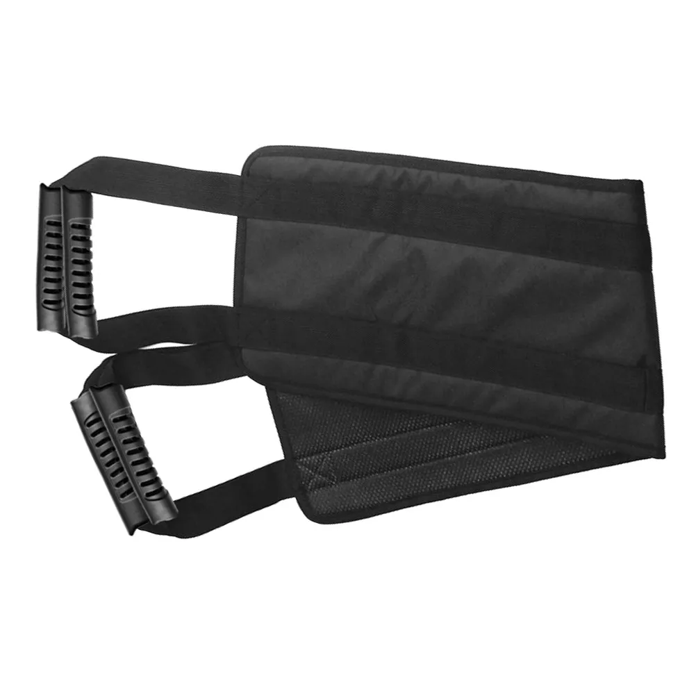 Black Transfer Belt for Elderly and Disabled Ergonomic Mobility Aid Safety Waist Support Belt Patient Lifting Turning Device
Black Transfer Belt for Elderly and Disabled Ergonomic Mobility Aid Safety Waist Support Belt Patient Lifting Turning Device