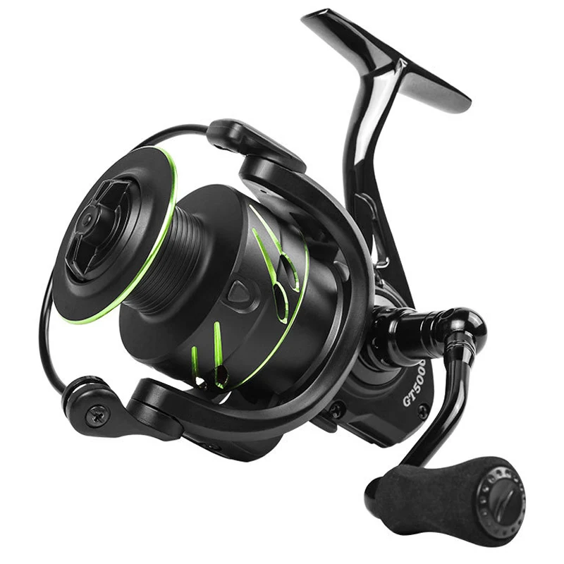 Mini size 2000-7000 Series Full Metal Black / Green Spool Spinning Powerful Reel 18KG Fishing Wheel
Mini size 2000-7000 Series Full Metal Black / Green Spool Spinning Powerful Reel 18KG Fishing Wheel