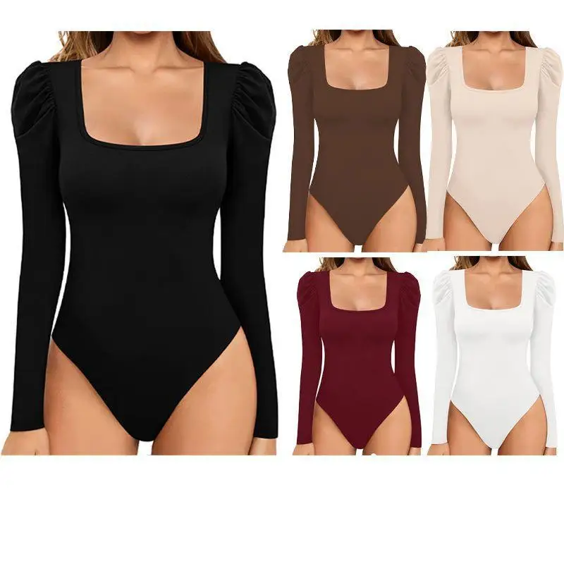 Women's Square Neck Thong Jumpsuit Top Fashionable Mid-Waist Long-Pants Design Comfortable Fit No Brand Registered Trademark
Women's Square Neck Thong Jumpsuit Top Fashionable Mid-Waist Long-Pants Design Comfortable Fit No Brand Registered Trademark
