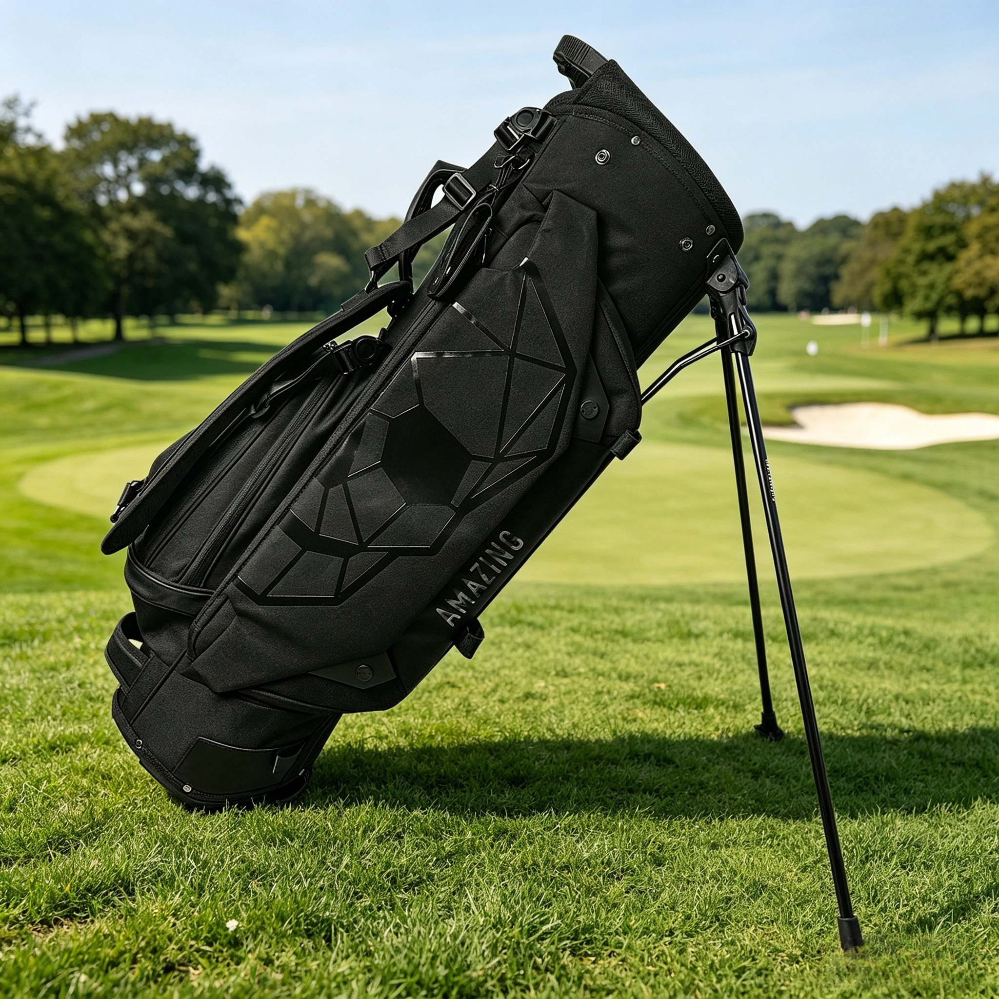 2026 New Golf Stand Bag Lightweight Durable Nylon Golf Carry Bag Portable Multifunctional Shoulder Golf Bracket Bag 2 Colors
2026 New Golf Stand Bag Lightweight Durable Nylon Golf Carry Bag Portable Multifunctional Shoulder Golf Bracket Bag 2 Colors