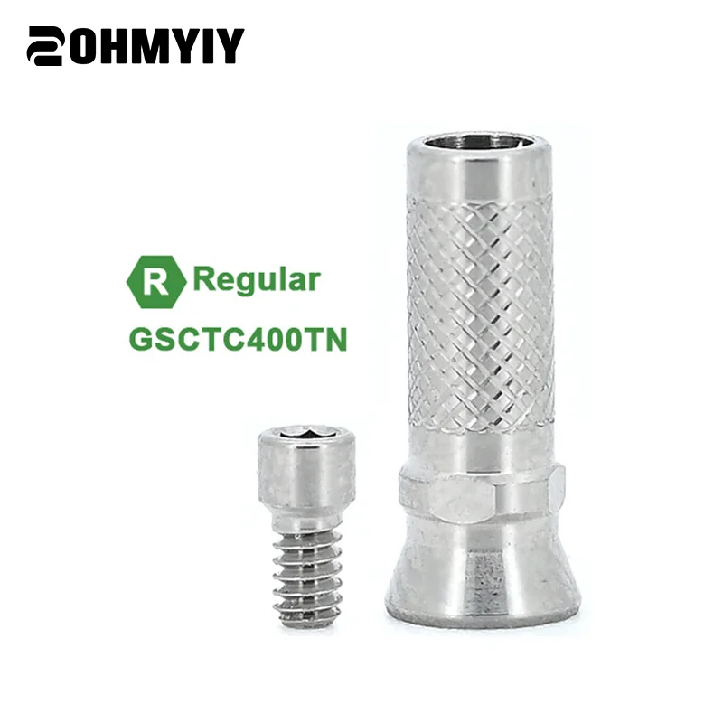 2Pcs/set Dental Lab Ti Base Abutment Non-Hex Temporary Cylinder Oral Care Accessories Implant Replacements
2Pcs/set Dental Lab Ti Base Abutment Non-Hex Temporary Cylinder Oral Care Accessories Implant Replacements
