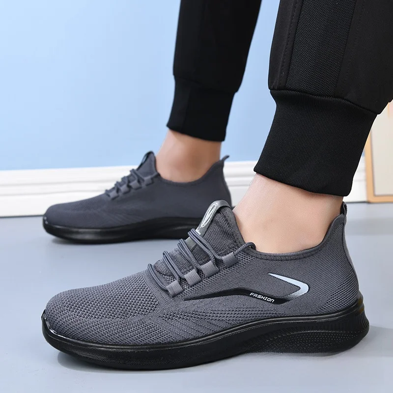 Large Size Men's Running Shoes Breathable Mesh Upgraded Version Lightweight Comfortable Spring Autumn Seasonal Sports Sneakers
Large Size Men's Running Shoes Breathable Mesh Upgraded Version Lightweight Comfortable Spring Autumn Seasonal Sports Sneakers