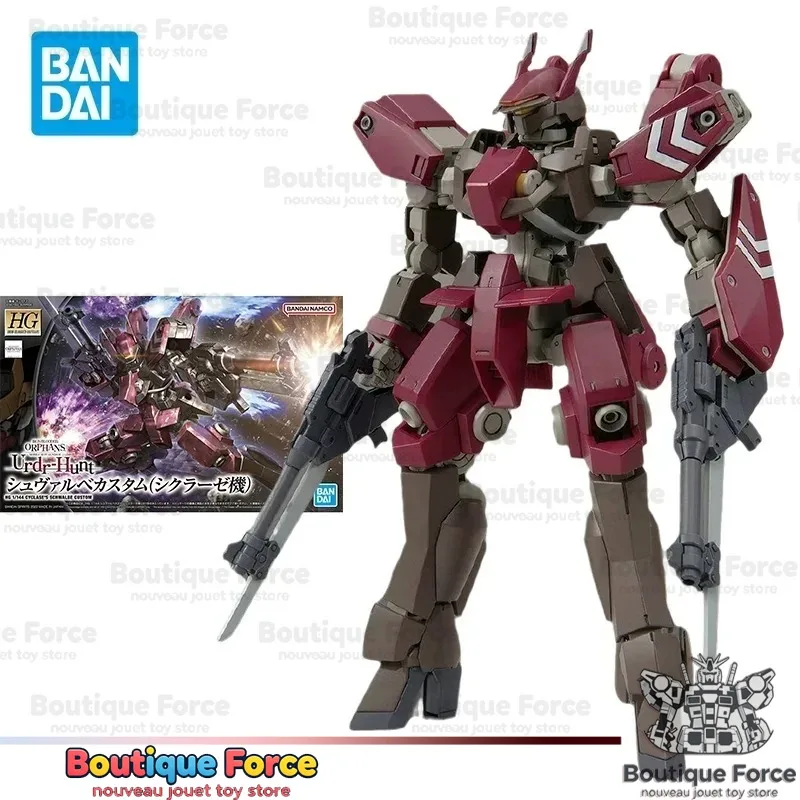 Bandai GUNDAM IPON-BLOODED ORPHANS HG 1/144 Urdr-Hunt Anime Action Figure Model Kit Collectible Toy Gift for Fans Children
Bandai GUNDAM IPON-BLOODED ORPHANS HG 1/144 Urdr-Hunt Anime Action Figure Model Kit Collectible Toy Gift for Fans Children