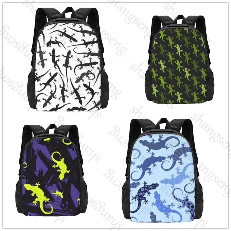 Рюкзак с рисунком ящерицы, школьный рюкзак большой емкости с принтом для мальчиков и девочек-подростков, рюкзак для отдыха и путешествий
Рюкзак с рисунком ящерицы, школьный рюкзак большой емкости с принтом для мальчиков и девочек-подростков, рюкзак для отдыха и путешествий