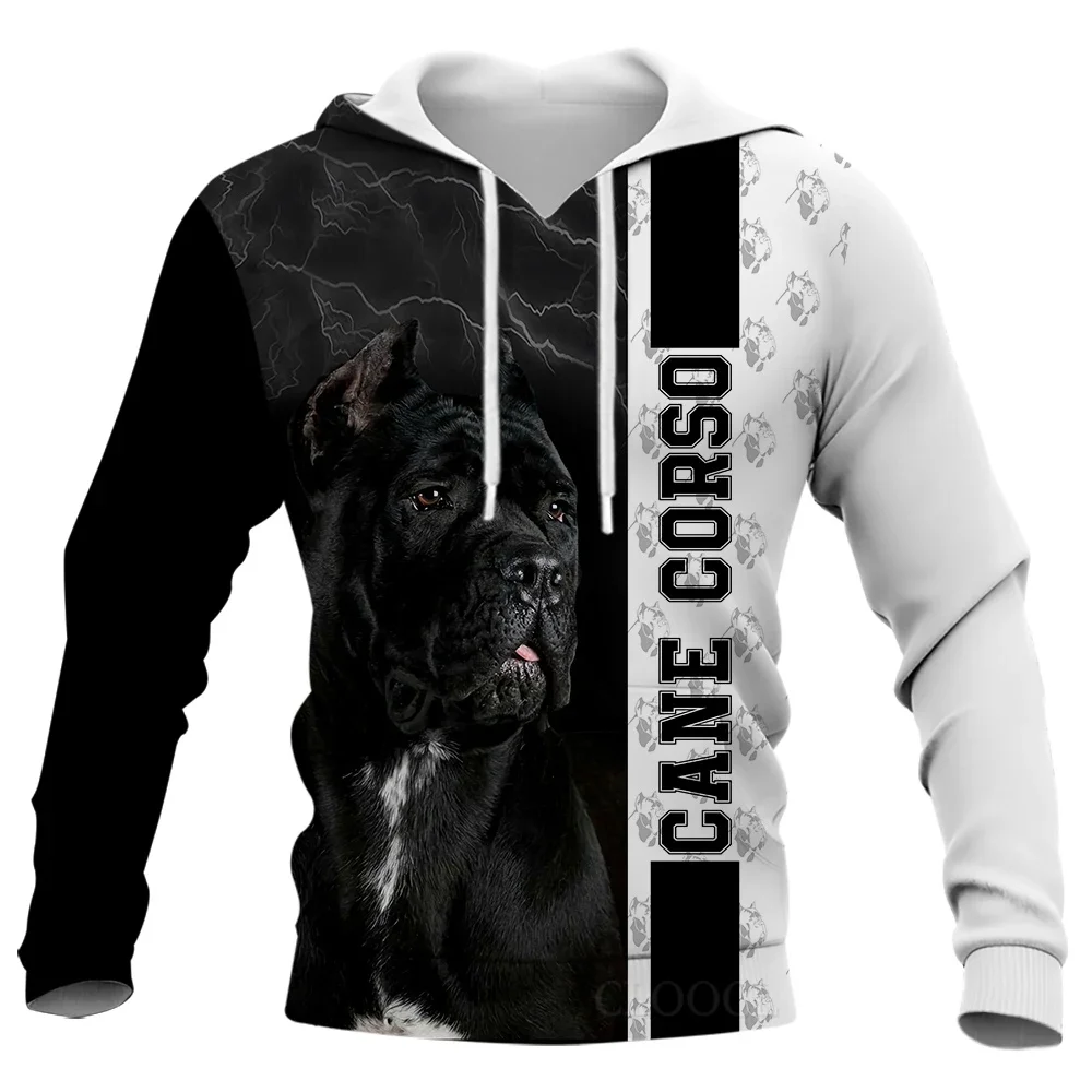CLOOCL Men Hoodie Animal Cane Corso Terrier 3D Graphics Printe Women Hooded Pullover Long Sleeves Street Fashion Clothing
CLOOCL Men Hoodie Animal Cane Corso Terrier 3D Graphics Printe Women Hooded Pullover Long Sleeves Street Fashion Clothing