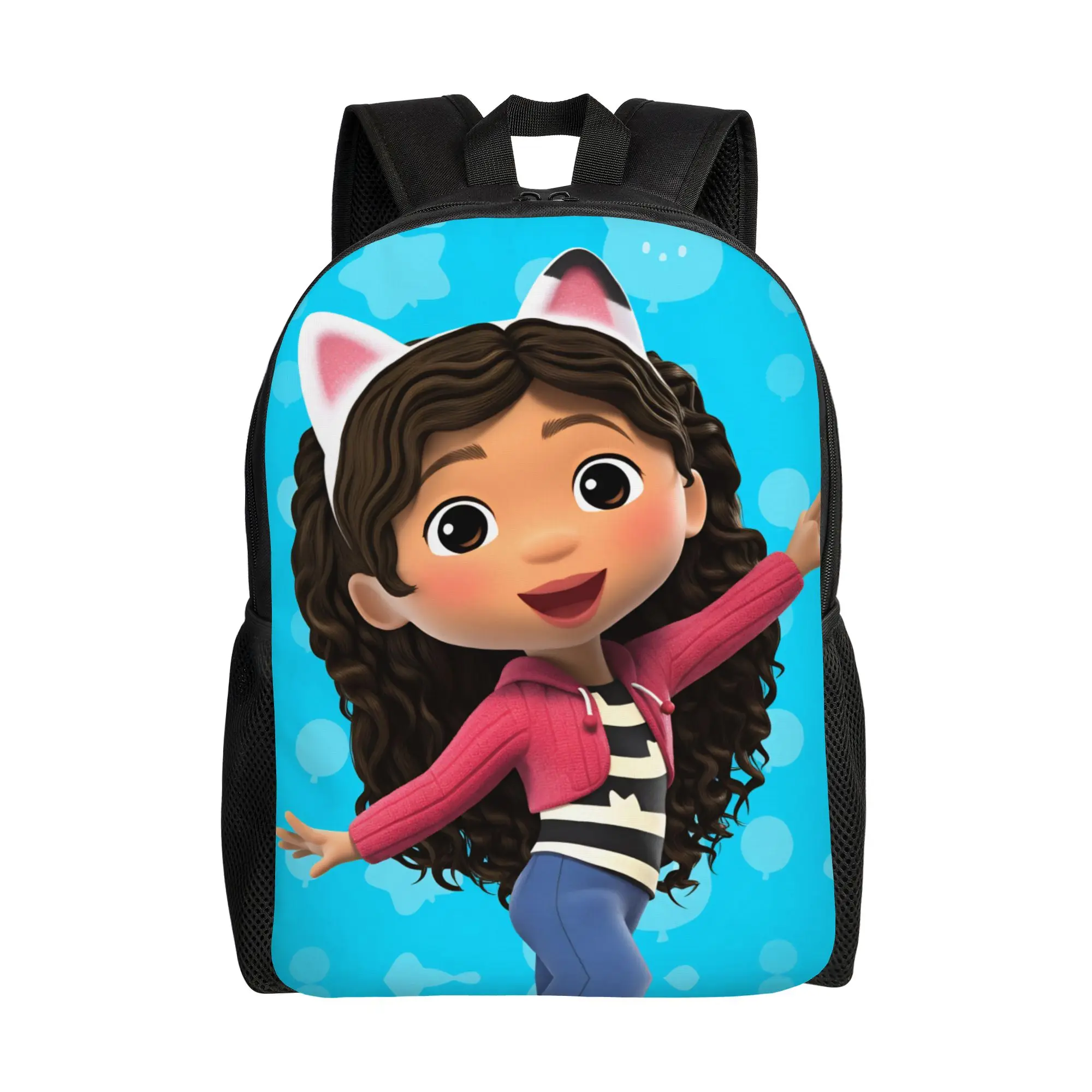 Gabby's Dollhouse Backpack Streetwear Backpacks Male Outdoor Style Print High School Bags Designer Rucksack
Gabby's Dollhouse Backpack Streetwear Backpacks Male Outdoor Style Print High School Bags Designer Rucksack