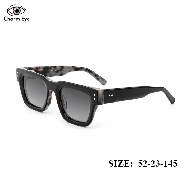 New Men's Handmade Acetate Sunglasses Personalized Square Thick Fashion Women's Luxury Outdoor Polarized Driving Sun Glasses
New Men's Handmade Acetate Sunglasses Personalized Square Thick Fashion Women's Luxury Outdoor Polarized Driving Sun Glasses