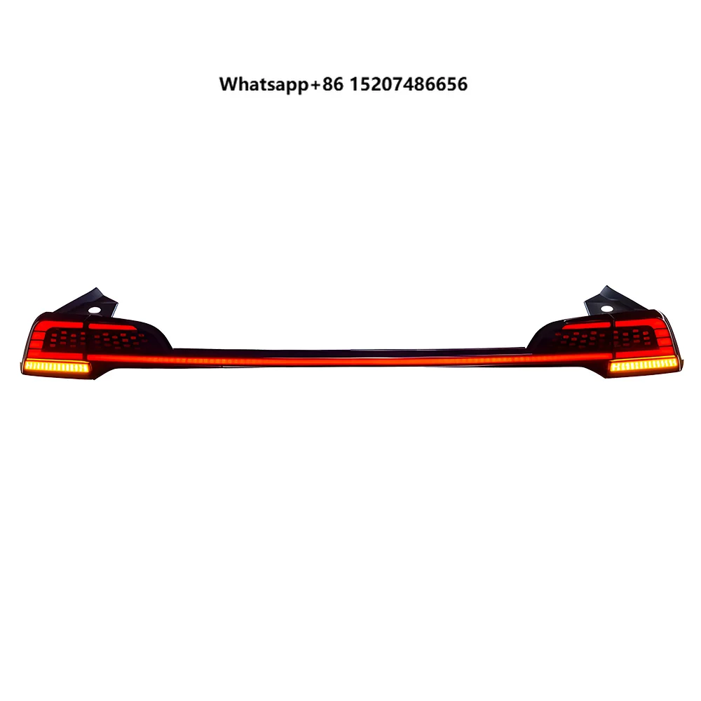2019-2023 For Model 3 LED Dynamic Signal Rear Backup Lamps Assembly 100W New Car Upgrade Taillights Accessories
2019-2023 For Model 3 LED Dynamic Signal Rear Backup Lamps Assembly 100W New Car Upgrade Taillights Accessories
