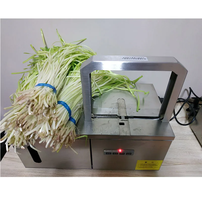 HCY electric small vegetable tying machine OPP with baler, vegetable tying machine
HCY electric small vegetable tying machine OPP with baler, vegetable tying machine