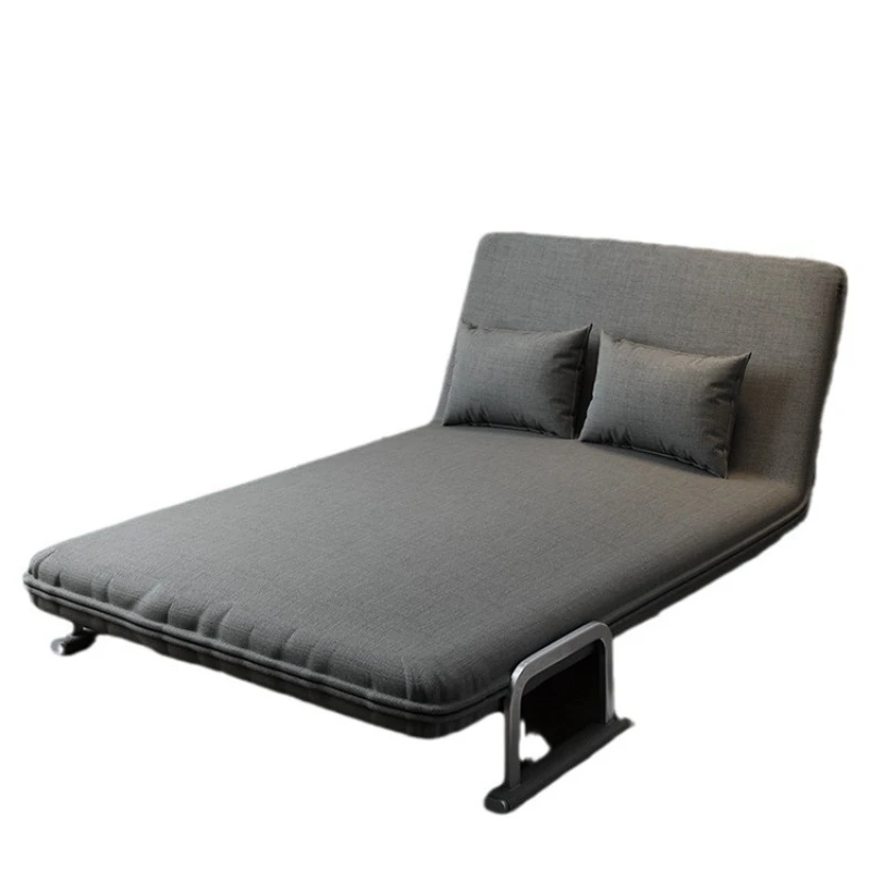 Folding dual-purpose living room multi-functional lunch break lazy sofa, space-saving single fabric sofa bed
Folding dual-purpose living room multi-functional lunch break lazy sofa, space-saving single fabric sofa bed