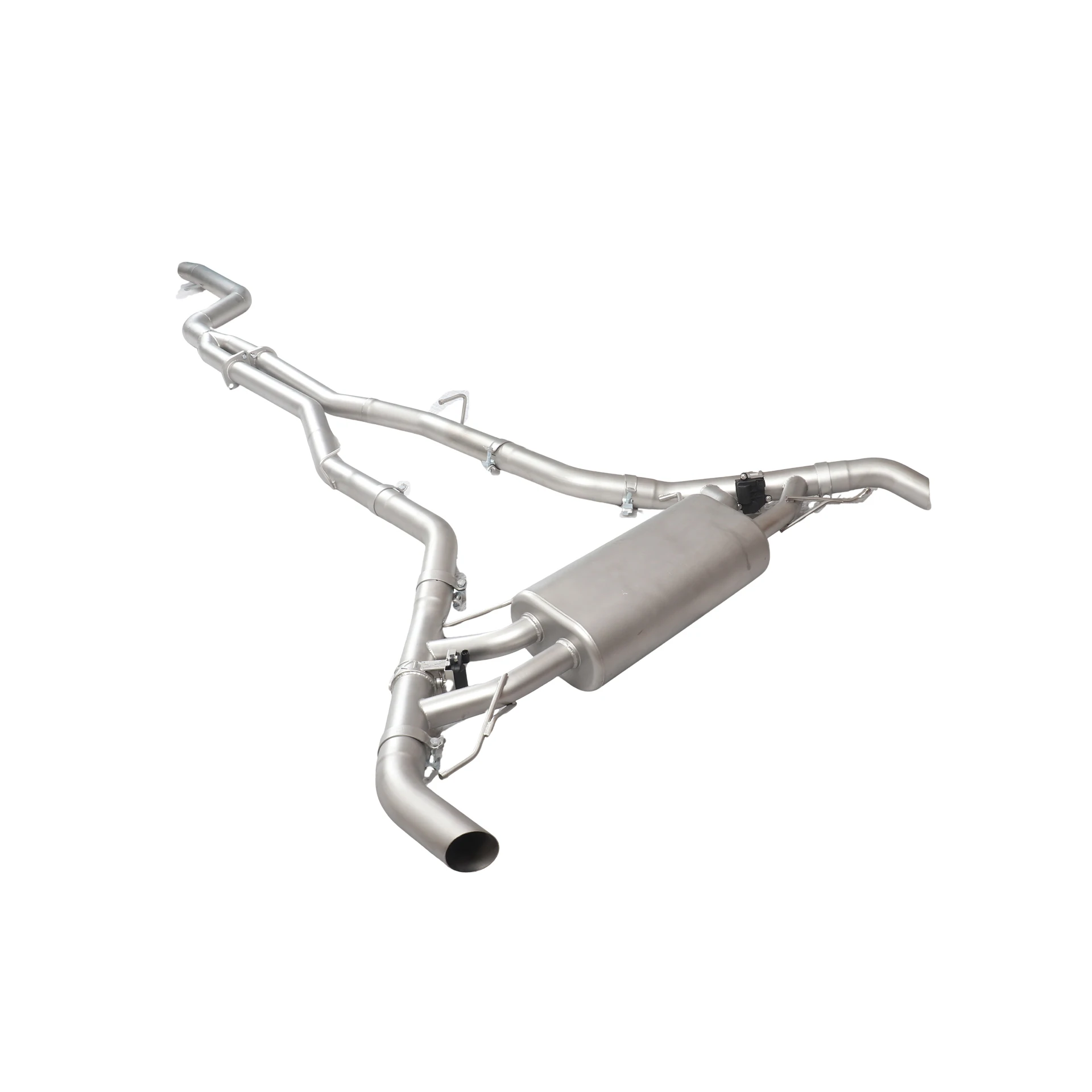 YT High-Performance Stainless Steel Catback Valvetronic Exhaust System for BMW X5 G05 B58 3.0T
YT High-Performance Stainless Steel Catback Valvetronic Exhaust System for BMW X5 G05 B58 3.0T