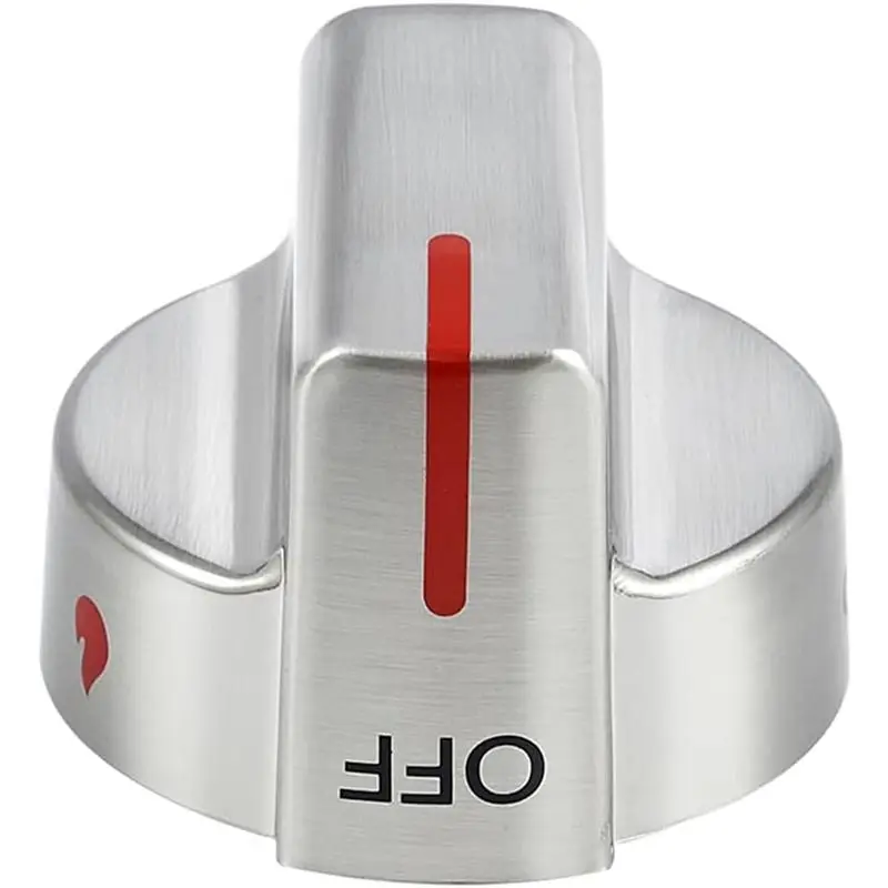 ABUH-Replacement Stove Knobs 5304509064 For Frigidaire Gallery Oven Gas Stove Range Top Stainless Steel Parts
ABUH-Replacement Stove Knobs 5304509064 For Frigidaire Gallery Oven Gas Stove Range Top Stainless Steel Parts