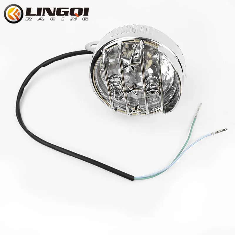 Dirt Pit Bike Accessories 12V LED For ATV Motorcycle Round Headlight High Quality Front Light Motocross Modification Parts
Dirt Pit Bike Accessories 12V LED For ATV Motorcycle Round Headlight High Quality Front Light Motocross Modification Parts