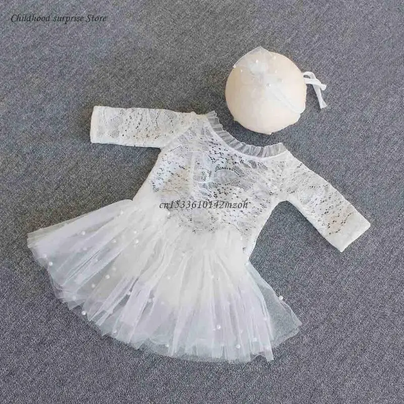 3 Pcs Newborn Photography Props Outfits Baby Lace Romper Headband Short Skirt Set Infants Photo Bodysuit Dropship
3 Pcs Newborn Photography Props Outfits Baby Lace Romper Headband Short Skirt Set Infants Photo Bodysuit Dropship