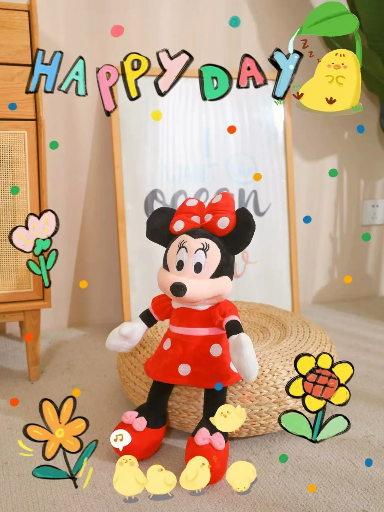 High Quality Mickey Minnie Plush Toy Lovely Stuffed Anime Pluto Goofy Daisy Donald Duck Plushies Cuddly Doll Home Decor Gift
High Quality Mickey Minnie Plush Toy Lovely Stuffed Anime Pluto Goofy Daisy Donald Duck Plushies Cuddly Doll Home Decor Gift