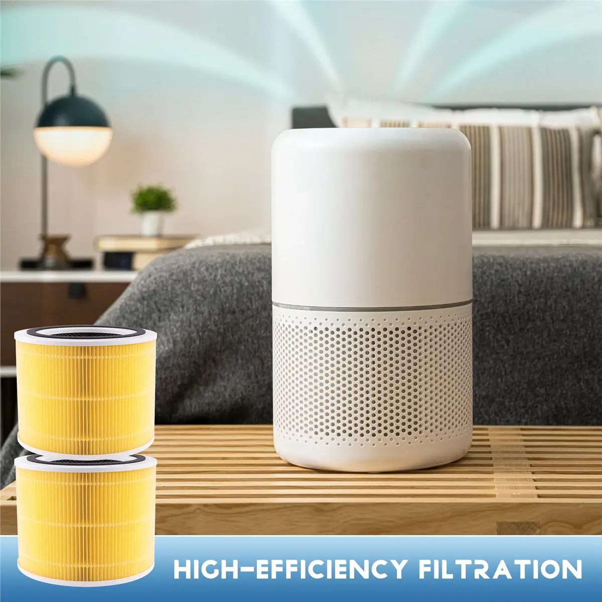 Sell 2 Pcs Core 300 Replacement Filter for LEVOIT Core 300S and Core 300-P Air Purifier, 3-in-1 H13 True Filter Replacement
Sell 2 Pcs Core 300 Replacement Filter for LEVOIT Core 300S and Core 300-P Air Purifier, 3-in-1 H13 True Filter Replacement
