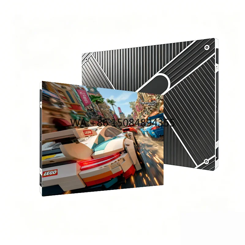 Yushuo X-SMD2.0 SMD P2 Indoor Ultrathin Video Wall Advertising Panel Full Color LED Screen Display 600CD Brightness 2-Year
Yushuo X-SMD2.0 SMD P2 Indoor Ultrathin Video Wall Advertising Panel Full Color LED Screen Display 600CD Brightness 2-Year