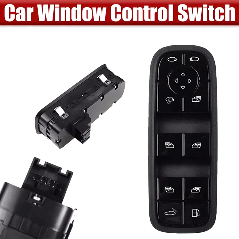 Car Master Window Control Switch Button 971959858H For Porsche Cayenne Panamera E-Hybrid 2017--X67A
Car Master Window Control Switch Button 971959858H For Porsche Cayenne Panamera E-Hybrid 2017--X67A