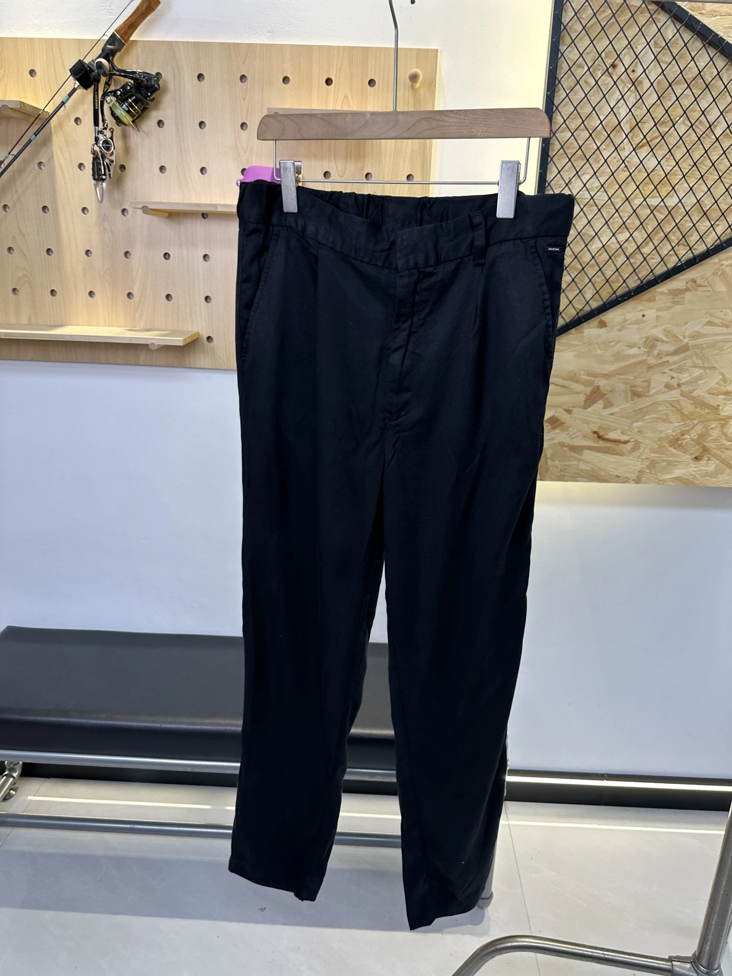 Busin Commuter Men's Casual Pants Straight Leg Fit Trousers 3D Tailoring Spring Autumn Polyester Fiber 00%
Busin Commuter Men's Casual Pants Straight Leg Fit Trousers 3D Tailoring Spring Autumn Polyester Fiber 00%