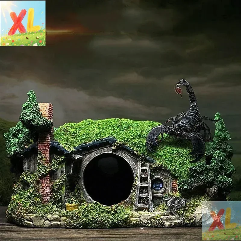 Resins hobbits castles shelter houses aquarium decorations Tree houses landscaping Castle resin hobbit house
Resins hobbits castles shelter houses aquarium decorations Tree houses landscaping Castle resin hobbit house