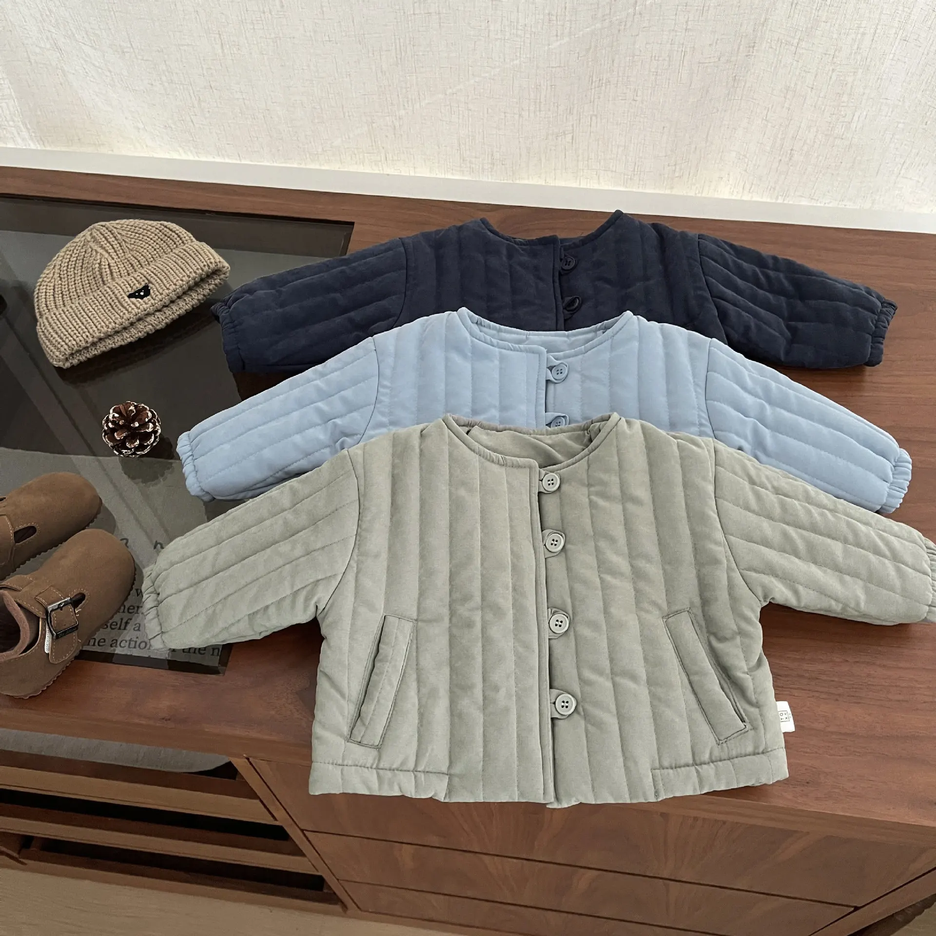 2025 Winter Kids Boys Parkas Solid Thick Warm Infant Baby Boys Quality Down Jacket Casual Children 1-3Y Girls Outerwear Coat
2025 Winter Kids Boys Parkas Solid Thick Warm Infant Baby Boys Quality Down Jacket Casual Children 1-3Y Girls Outerwear Coat