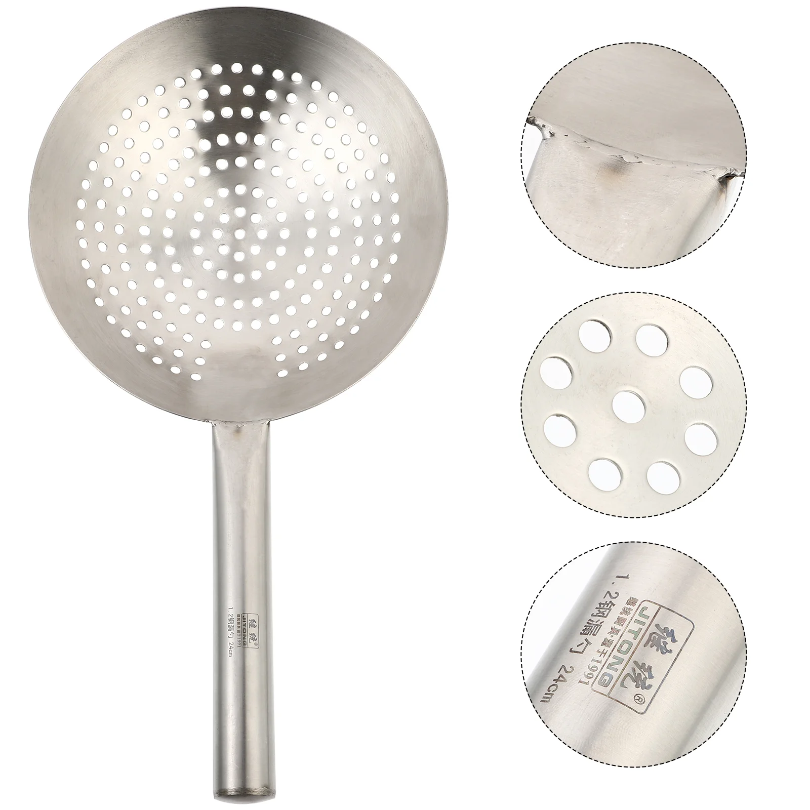 Large Scoop Colander Strainer Spoon Stainless Steel Mesh Skimmer Ladle Mini Skillet Kitchen Cookware
Large Scoop Colander Strainer Spoon Stainless Steel Mesh Skimmer Ladle Mini Skillet Kitchen Cookware