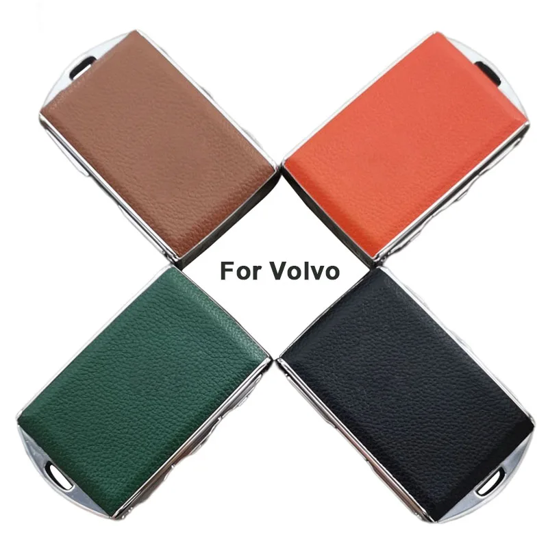 Fashion Zinc Alloy Leather Car Key Case Replace Shell for Volvo S60 S90 XC40 XC60 XC90 V60 V90 Polestar 1 Polestar 2 Polestar 3
Fashion Zinc Alloy Leather Car Key Case Replace Shell for Volvo S60 S90 XC40 XC60 XC90 V60 V90 Polestar 1 Polestar 2 Polestar 3