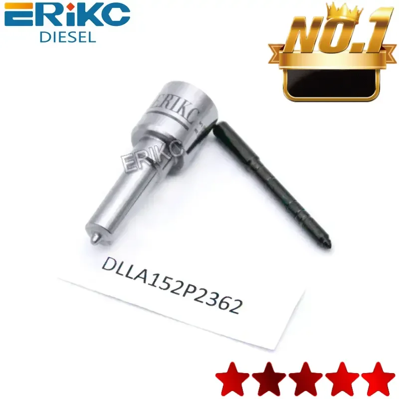 ERIKC DLLA152P2362 Fuel Injector DLLA 152P2362 Parts Nozzle DLLA152 P2362 OEM 0433172362 for 0445110538 0445110539
ERIKC DLLA152P2362 Fuel Injector DLLA 152P2362 Parts Nozzle DLLA152 P2362 OEM 0433172362 for 0445110538 0445110539