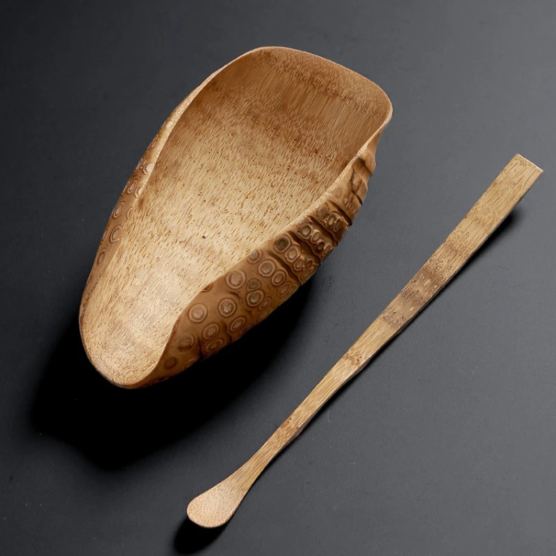 Креативная чайная ложка из старого бамбука, бытовая чайная посуда Simplicity, набор из двух предметов, чайная палочка ручной работы, насадка для церемонии
Креативная чайная ложка из старого бамбука, бытовая чайная посуда Simplicity, набор из двух предметов, чайная палочка ручной работы, насадка для церемонии