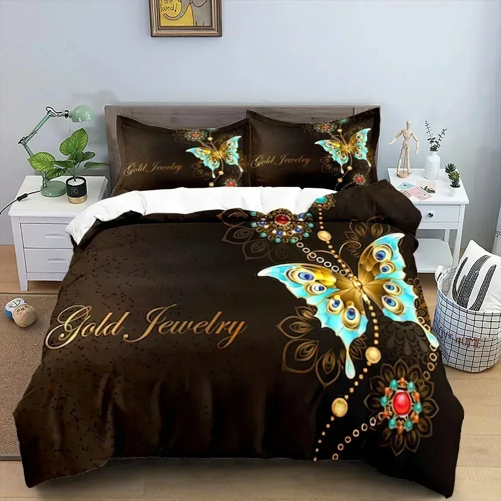 3D Butterfly Flower Bedding Set Boys Girls Twin Queen Size Duvet Cover Pillowcase Bed Kids Adult Fashion Home Textileextile
3D Butterfly Flower Bedding Set Boys Girls Twin Queen Size Duvet Cover Pillowcase Bed Kids Adult Fashion Home Textileextile