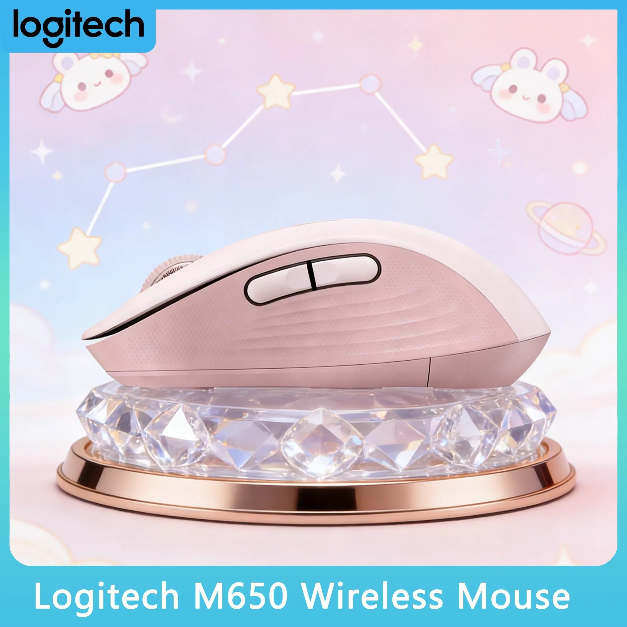 M650/M650L Silent: Без звуков кликов, в отличие от обычных мышей
M650/M650L Silent: Без звуков кликов, в отличие от обычных мышей