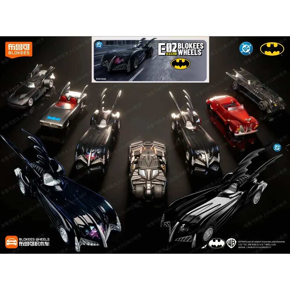 In Stock Blokees New E02 Batman:The Dark Knight Batmobile Model Kit Action Figure Model Customized Kid Gift
In Stock Blokees New E02 Batman:The Dark Knight Batmobile Model Kit Action Figure Model Customized Kid Gift