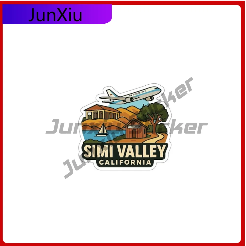 Simi Valley California Sticker Camper Accessories Waterproof Vinyl Decal Motorcycle Laptop Speedboat Rear Windshield Decoration
Simi Valley California Sticker Camper Accessories Waterproof Vinyl Decal Motorcycle Laptop Speedboat Rear Windshield Decoration