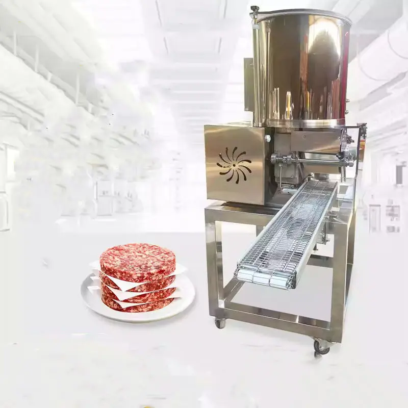 Fully Automatic Low-priced Meat Patty Forming Machine Hamburger Patty Making Machine Meat Patty Making Machine
Fully Automatic Low-priced Meat Patty Forming Machine Hamburger Patty Making Machine Meat Patty Making Machine