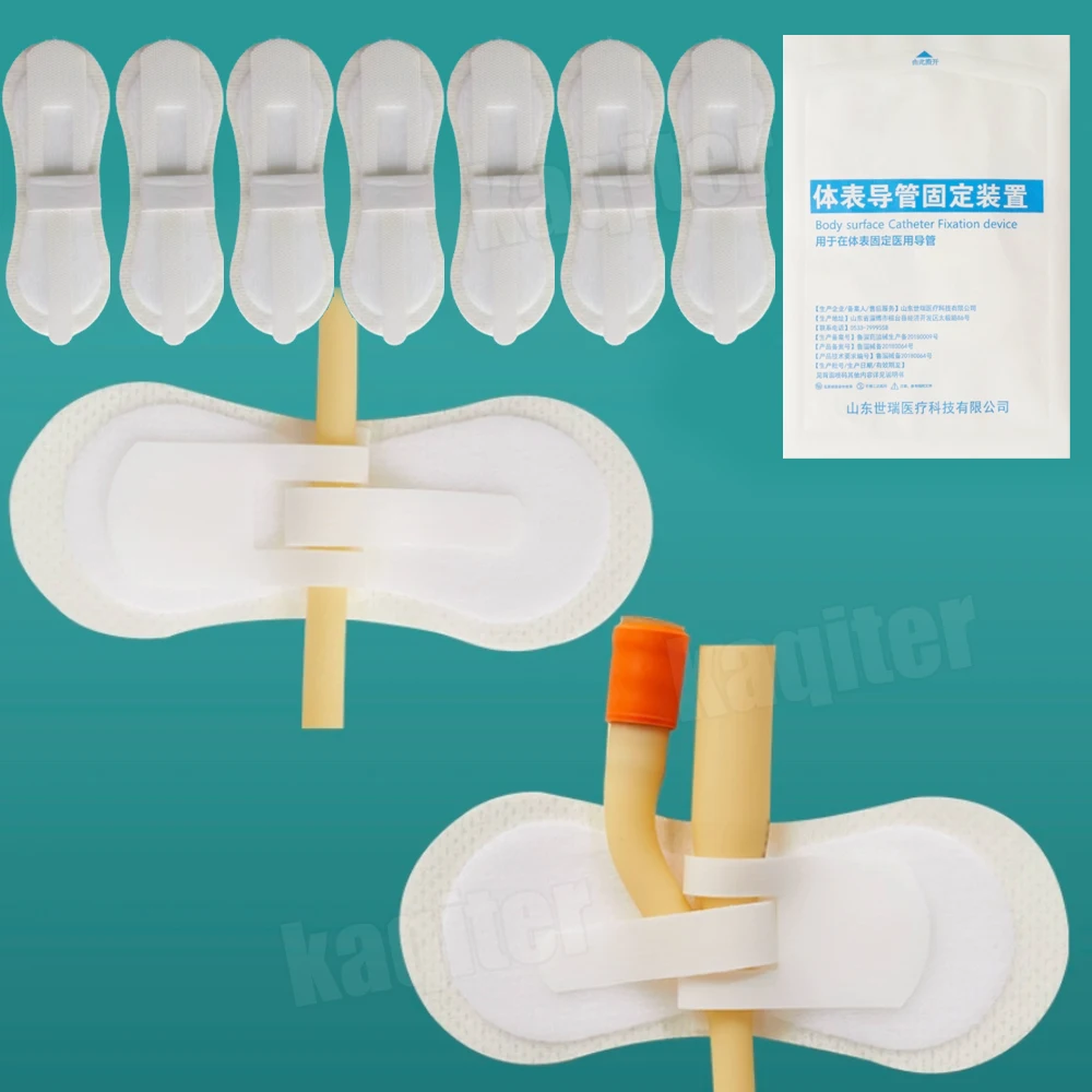 10x Catheter Holder Tube Leg Sticker Tape Fixed Urinary Clip Securement Legband Fixing Urine G Tubes Drainage Anchor Stabilizer
10x Catheter Holder Tube Leg Sticker Tape Fixed Urinary Clip Securement Legband Fixing Urine G Tubes Drainage Anchor Stabilizer