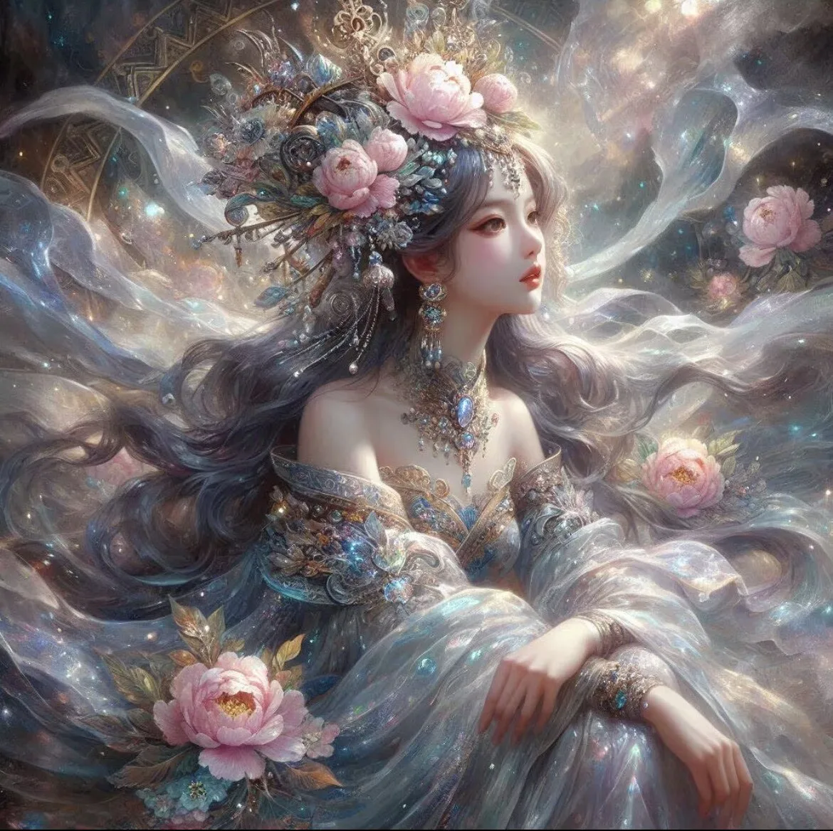 9CT 11CT Beauty Embroidery DIY Chinese Style Printed Kits Cross Stitch Thread Needlework Sets Home Crafts
9CT 11CT Beauty Embroidery DIY Chinese Style Printed Kits Cross Stitch Thread Needlework Sets Home Crafts