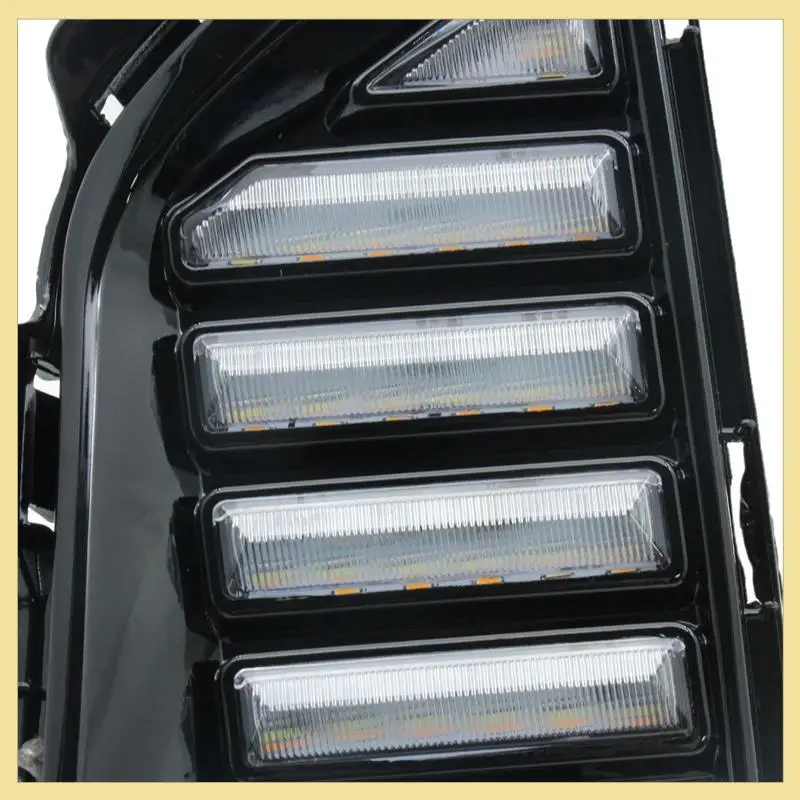 Two-Color Turn Signal Daytime Running Light Fog Light Signal Light Replacement Accessories For Yaris 22-23
Two-Color Turn Signal Daytime Running Light Fog Light Signal Light Replacement Accessories For Yaris 22-23