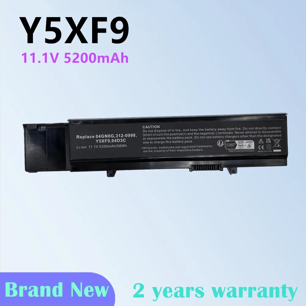 Laptop Battery For Dell Vostro 3400 3400n 3500 3500n 3700 3700n 04D3C 04JK6R CWX2D P06E P09F P09S P10G P10G001 TXWRR TY3P4 Y5XF9
Laptop Battery For Dell Vostro 3400 3400n 3500 3500n 3700 3700n 04D3C 04JK6R CWX2D P06E P09F P09S P10G P10G001 TXWRR TY3P4 Y5XF9