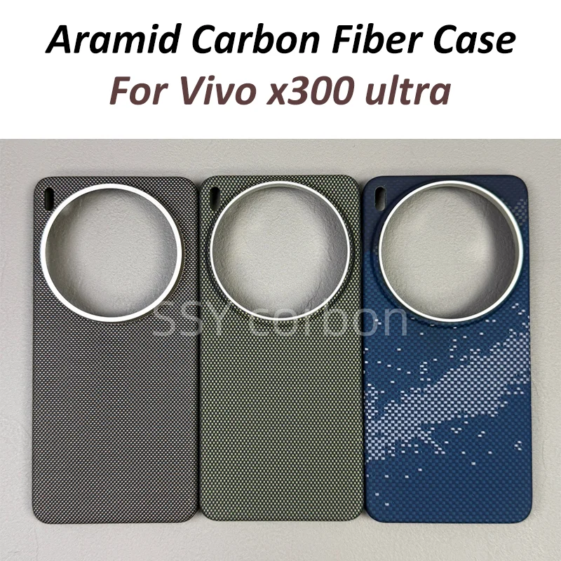 Magnetic Case for vivo x300 ultra Cover Carbon Aramid Fiber Hard Shell Ultra-thin Lightweight Phone Protective Cover
Magnetic Case for vivo x300 ultra Cover Carbon Aramid Fiber Hard Shell Ultra-thin Lightweight Phone Protective Cover