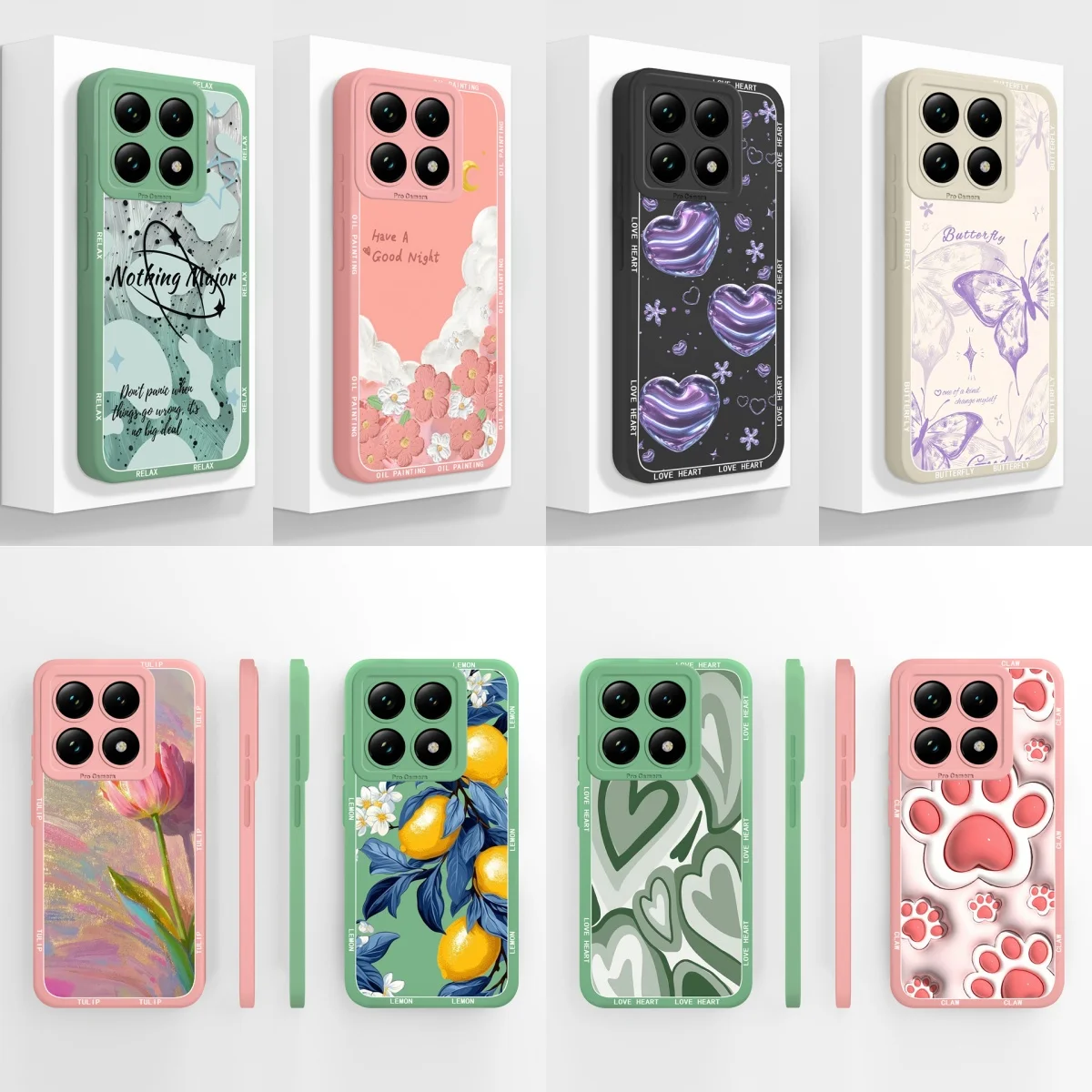 Чехол для Xiaomi 14T 14T Pro 14 Pro Cat Paw Tulip Нескользящий полный защитный модный чехол для Xiaomi 14T Pro xiaomi14pro Capa Coque
Чехол для Xiaomi 14T 14T Pro 14 Pro Cat Paw Tulip Нескользящий полный защитный модный чехол для Xiaomi 14T Pro xiaomi14pro Capa Coque