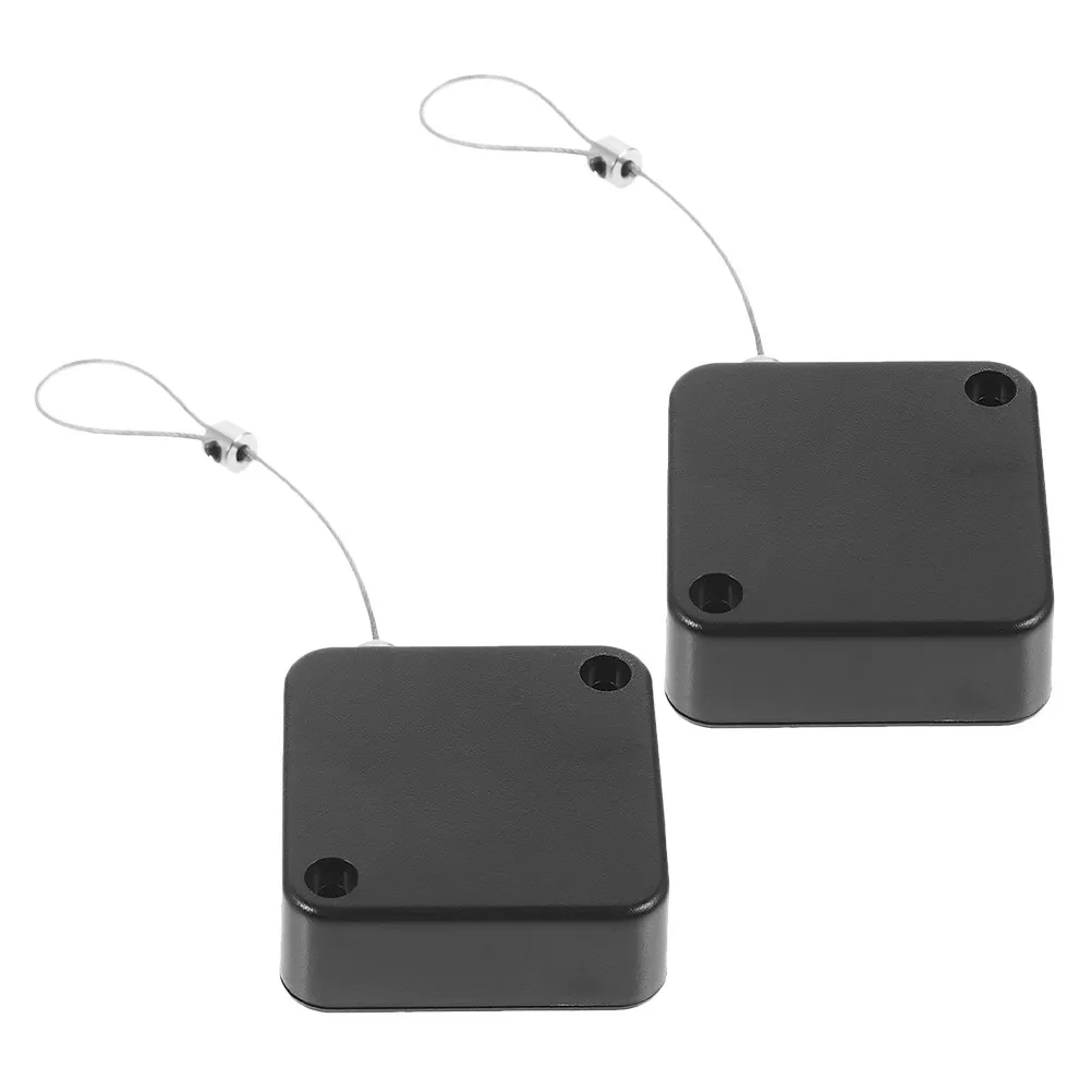2Pcs Retractable Anti-Loss Cable Tether Lock Premium Steel Wire Auto-Retract Security Holder for Electronic Devices Store
2Pcs Retractable Anti-Loss Cable Tether Lock Premium Steel Wire Auto-Retract Security Holder for Electronic Devices Store