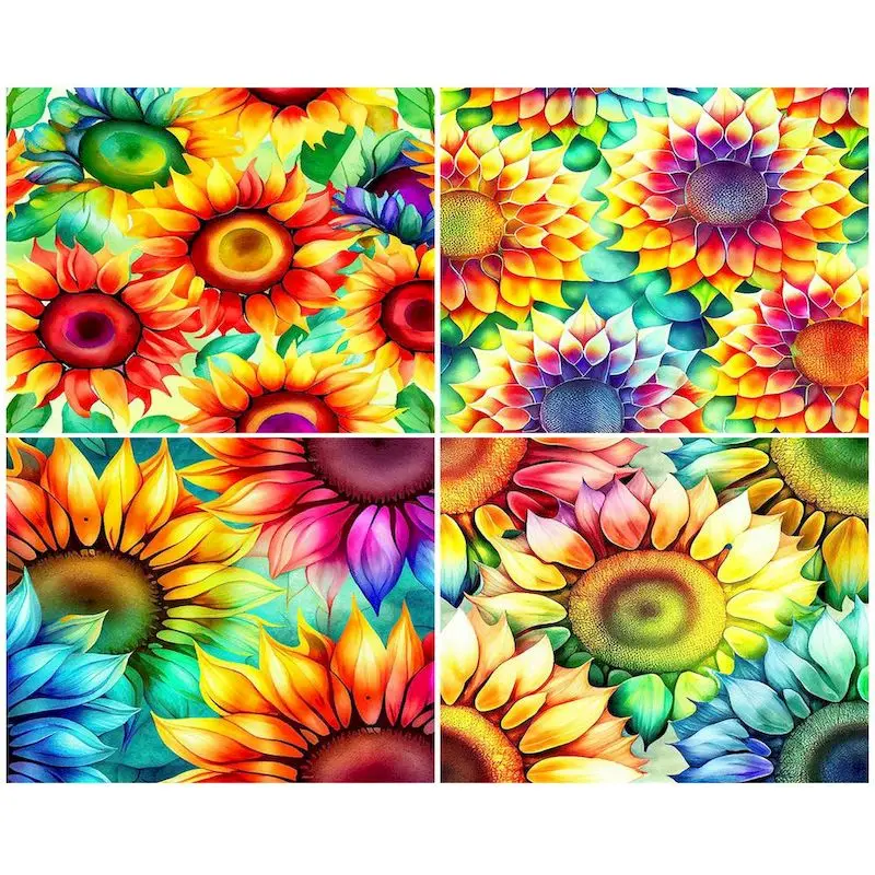 CHENISTORY Painting By Number Colorful Sunflower Kit Acrylic Paint On Canvas Modern Wall Art Diy Picture By Number Home Decorati
CHENISTORY Painting By Number Colorful Sunflower Kit Acrylic Paint On Canvas Modern Wall Art Diy Picture By Number Home Decorati
