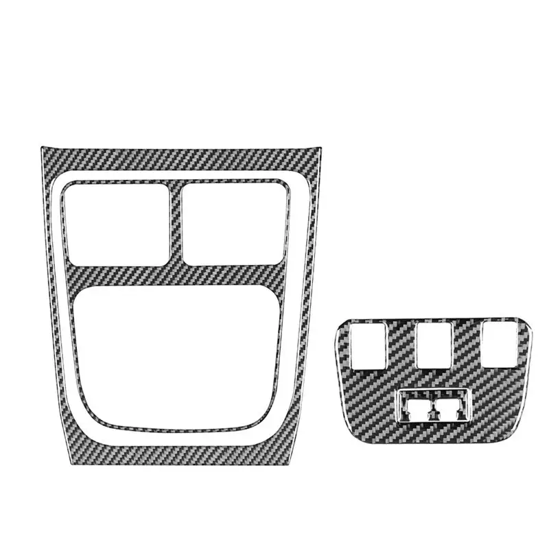 WF-Carbon Fiber For Dodge 300 2015-2023 Rear AC Air Outlet Vent Cover Trim Interior Accessories
WF-Carbon Fiber For Dodge 300 2015-2023 Rear AC Air Outlet Vent Cover Trim Interior Accessories