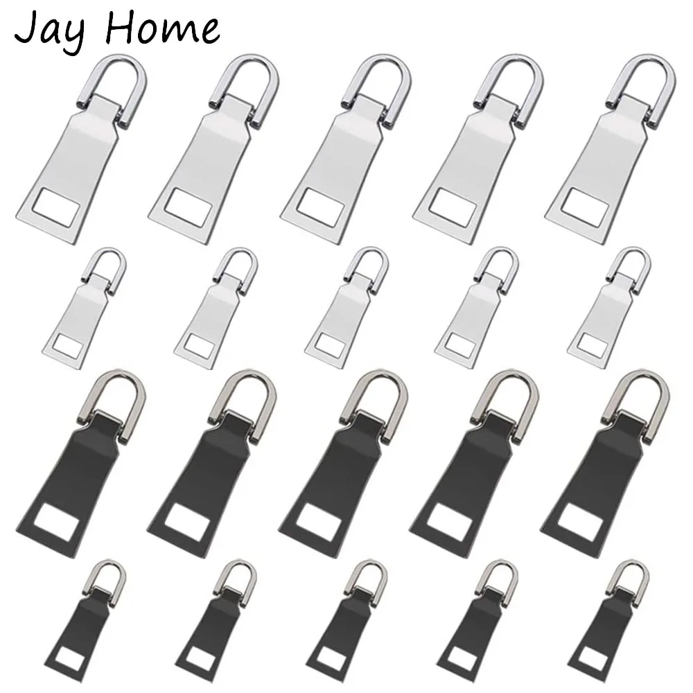 10PCS Zipper Pull Tabs Replacement Heavy Duty Zip Fixer Zipper Tags Repair Pull Tab for Clothes Backpack DIY Craft #3 #5
10PCS Zipper Pull Tabs Replacement Heavy Duty Zip Fixer Zipper Tags Repair Pull Tab for Clothes Backpack DIY Craft #3 #5