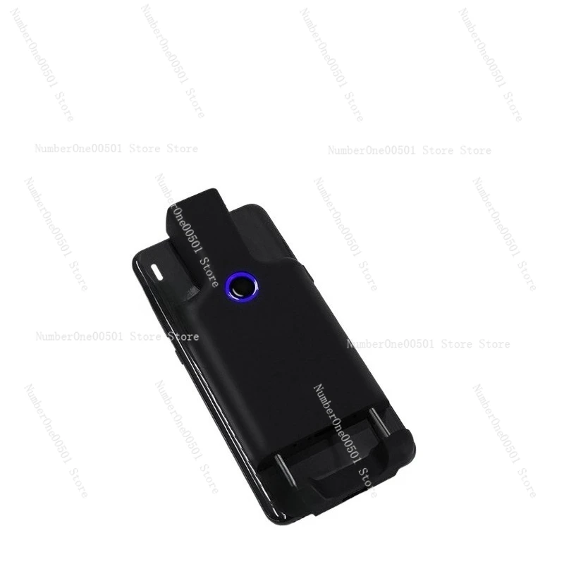 Bluetooth Barcode Scanner Phone Grip Attachment Hands Free 1D 2D QR Code Scanning