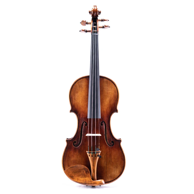 1744 Retro Custom Imported European Spruce Violin With Boxwood Chin Rest Peg
1744 Retro Custom Imported European Spruce Violin With Boxwood Chin Rest Peg