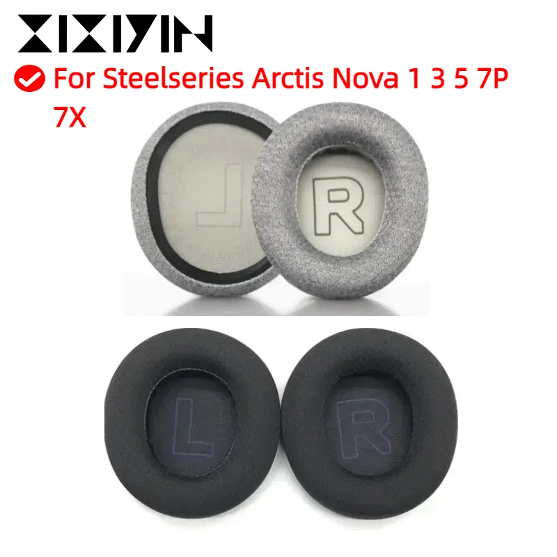 Ear pads for Steelseries Arctis Nova 1 3 5 7P 7X Gaming Headphone Cushions Mesh Protein Leather Earpad
Ear pads for Steelseries Arctis Nova 1 3 5 7P 7X Gaming Headphone Cushions Mesh Protein Leather Earpad