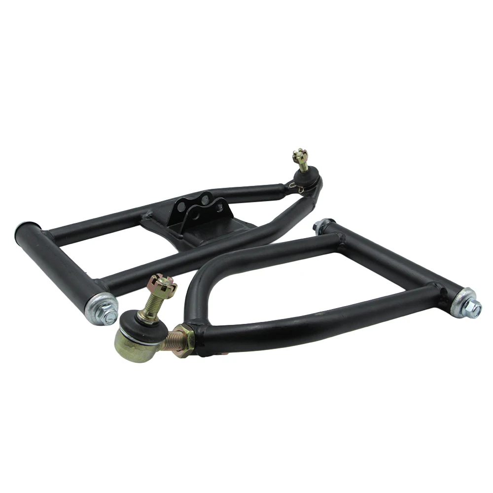 340mm Front Suspension Swing Arm Rocker Assembly Upper/Lower A-Arm for DIY 49cc 70 90cc 110cc 125cc ATV Go Kart Buggy Quad Bike
340mm Front Suspension Swing Arm Rocker Assembly Upper/Lower A-Arm for DIY 49cc 70 90cc 110cc 125cc ATV Go Kart Buggy Quad Bike