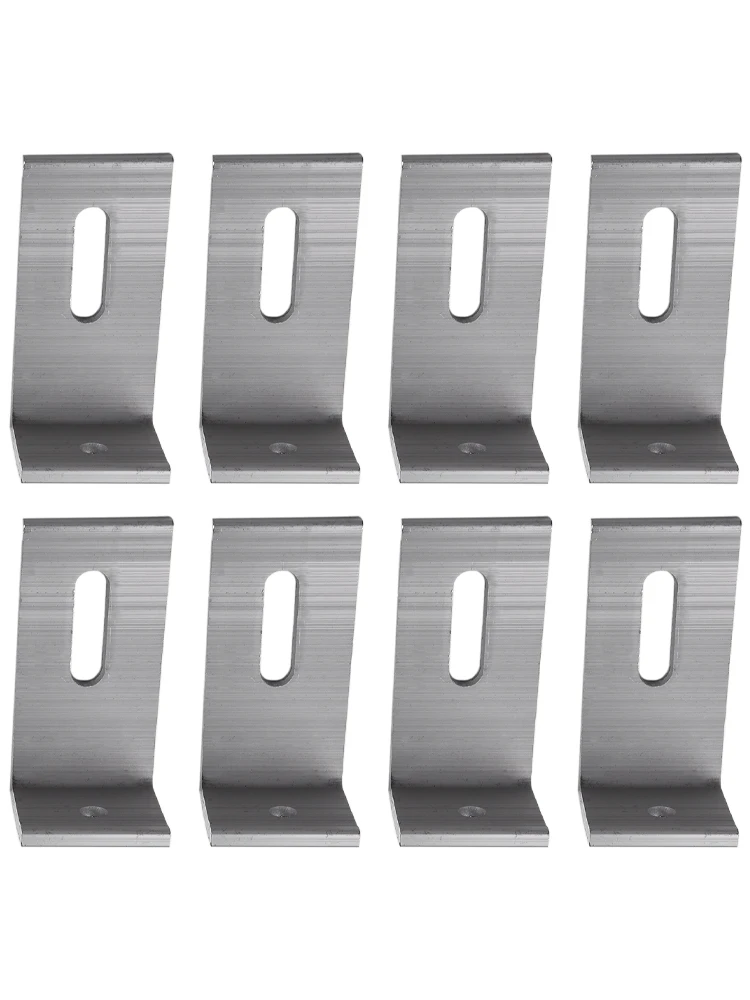 4/8pcs Solar Panel Mounting Brackets Flat Roof Mount Kit Photovoltaic 90 Degree L Bracket Solar Panel Mounts Accessories
4/8pcs Solar Panel Mounting Brackets Flat Roof Mount Kit Photovoltaic 90 Degree L Bracket Solar Panel Mounts Accessories